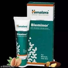 Himalaya BLEMINOR Antiblemish Cream Herbal Pack of 5 x 30ml Each FREE SHIP 2028