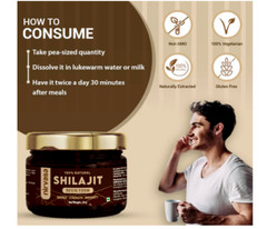 Himalayan Shilajit Pure 100% ,Soft Resin,Extremely Potent,Fulvic Acid, EXP-25/26