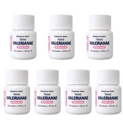 Natural Valerian 700 Sleepproof Tablets for Insomnia Anxiety Depression Stress