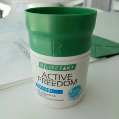 LR LIFETAK Freedom Active Women Men Vitamion D and E Every Day Care 60 pcs
