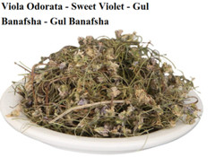 100 % Gul banafsha Viola Odorata – Sweet Violet – Gul Banafsha – Gul banafsha