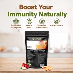 Apple Cider Vinegar Powder Organic 8oz. (ACV) 5% Acetic Acid Apple Cider Powder