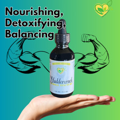 Bladderwrack Tincture Natural Organic Liquid Herbal Drops 2 oz Thyroid Support
