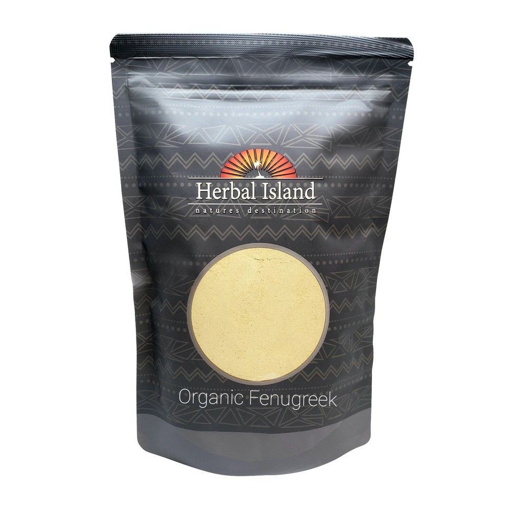 Organic Fenugreek Seed Powder – 1 LB – Trigonella Foenum-Graecum -Premium Methi