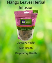 Hojas de Mango Tea Leaves – Herbal 105g Herb VALUE PACK