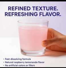TYILLO Ashwagandha Raspberry Lemonade – Stress Relief 20 Pack – Exp 10/2027