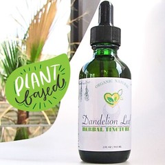Dandelion Leaf Tincture Pure Liquid Herbal Drops for Liver & Digestive Aid 2oz