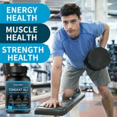 Fadogia Agrestis, Fenugreek, Turkesterone & L-Arginin – Testosteron Booster