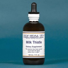 Pure Herbs: Milk Thistle – 4 oz.