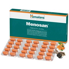 Himalaya Menosan Tablets (60 Tabs x 10) Herbal Women Daily Wellness Support F/S.