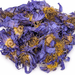 Egyptian Blue Lotus – Nymphaea caerulea – Organic Whole Flower – USA Shipping