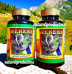 (2) Wereke Capsules Wereque ✅ 300 Capsulas Support Healthy Glucose By Plantimex