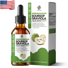 Soursop Bitters Pure 2 oz Natural Exotic Organic Detox Herbs