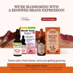 Herbs Etc. Mouth Tonic™ 1 fl oz