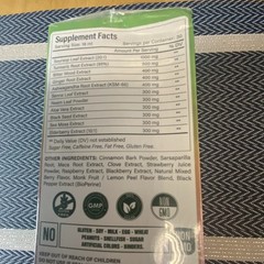 NutraPeaks Soursop Bitters Liquid Mixed Berry 16 fl oz Exp 05/2027