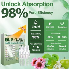 G‌L‌P‌-‌1 Gut Health Oral liquid-Weight loss, detoxification, digestion