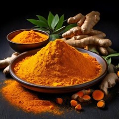 Turmeric and Ginger – Curcumin Super Blend with Black Pepper – Made in the USA