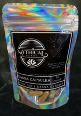 Kanna Extract | STRONGEST 100:1 (Vegetarian Capsules) Mood lifting nootropics