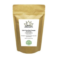 Cat’s Claw Inner Bark Powder Peruvian Wild Uncaria tomentosa 8 oz