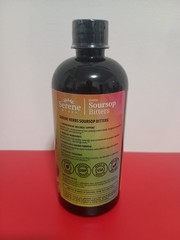 (2 unit) Soursop Bitters, 100% Pure Natural Org Detox Herb 16 oz *FREE SHIPPING*