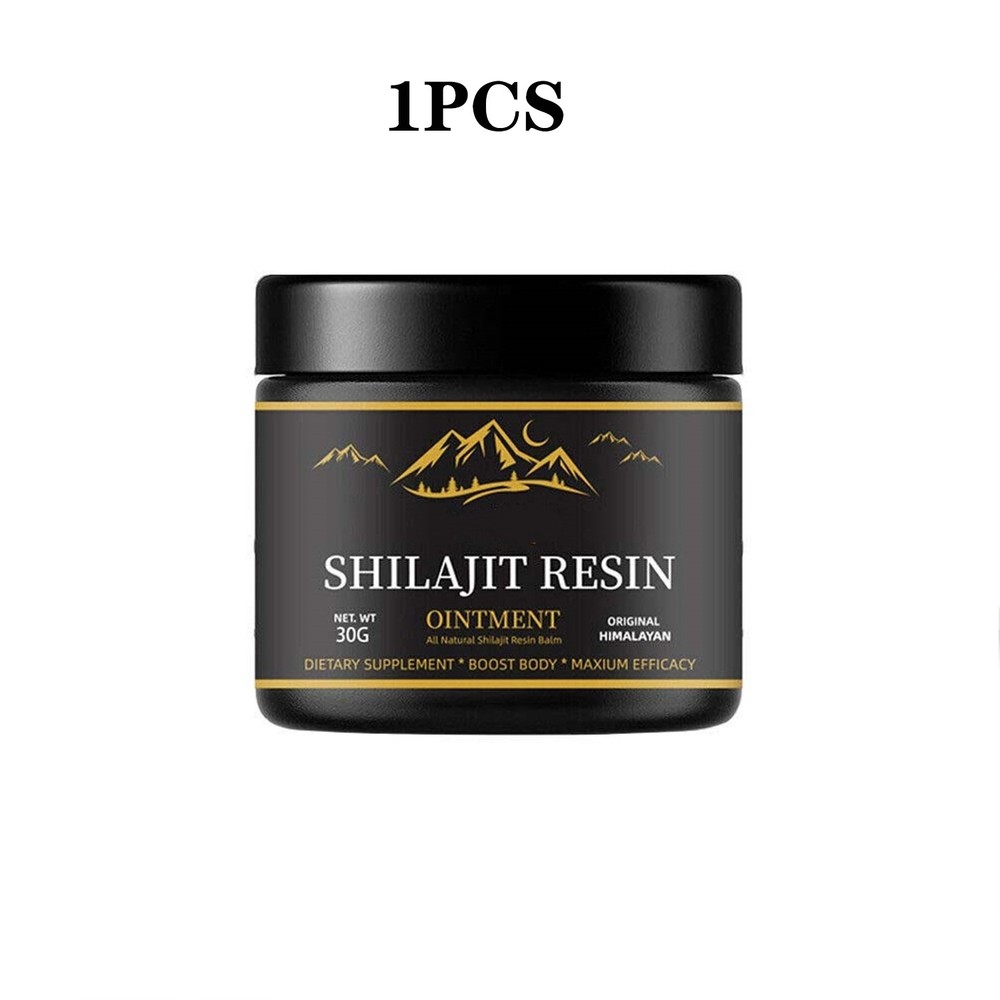Pure 100% Himalayan Shilajit, Soft Resin, Organic, Extremely Potent, Fulvic Acid
