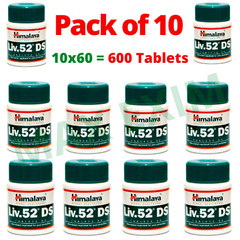 10 bottles 600 tabs Liv 52 DS FREE SHIP expiry 10-2027 USA Quick Dispatch