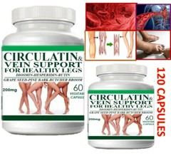 120 Blood Support, Cardiovascular Circulation support Arteries & Leg Vein