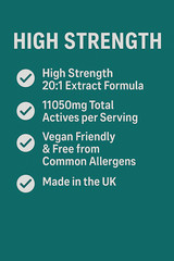 Liver Health – Detox & Support Capsules • High-Strength • Made in UK • Vegan