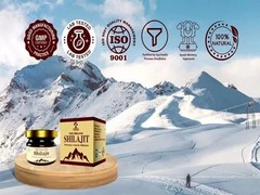 100% Organic Himalayan Shilajit, Pure Soft Resin, Extremely Potent, Fulvic Acid,