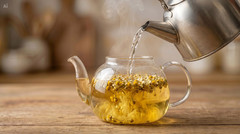 Wild Crafted Chamomile Flowers Dried ~ 16 oz. Freshly Packed USA Free Ship