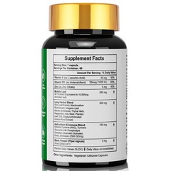 Lung Cleanse Advanced Complex Capsules – Detox, Lung & Respiratory Health 60caps