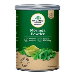 Organic India Moringa Powder 100g Superfood Energy Stamina Vitamins Minerals