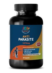 herb immune and body support pills – ANTI-PARASITE 1475mg – 1 Bottle 60 Capsules