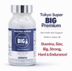 Tokyo Super BIG Premium vs Fine Japan Cordyceps Bổ Thận Tráng Dương Exp 02/2029