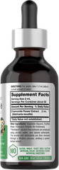 Chamomile Liquid Extract | 2 fl oz | Alcohol Free | Vegetarian | by Horbaach