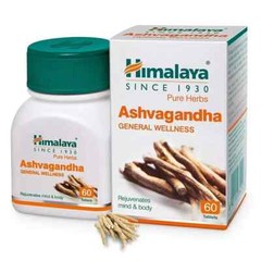 🌿 Himalaya Ashvagandha | Pack of 3 | 60 Tablets Each |Expiry 02/2027