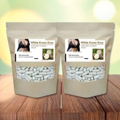 200 Capsules Pueraria Mirifica Extract, White Kwao krua, Breast Enlargement.
