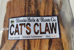 Cat’s Claw 3oz Uña Una de Gato Unicaria Tomentosa Peruvian Imported Quality