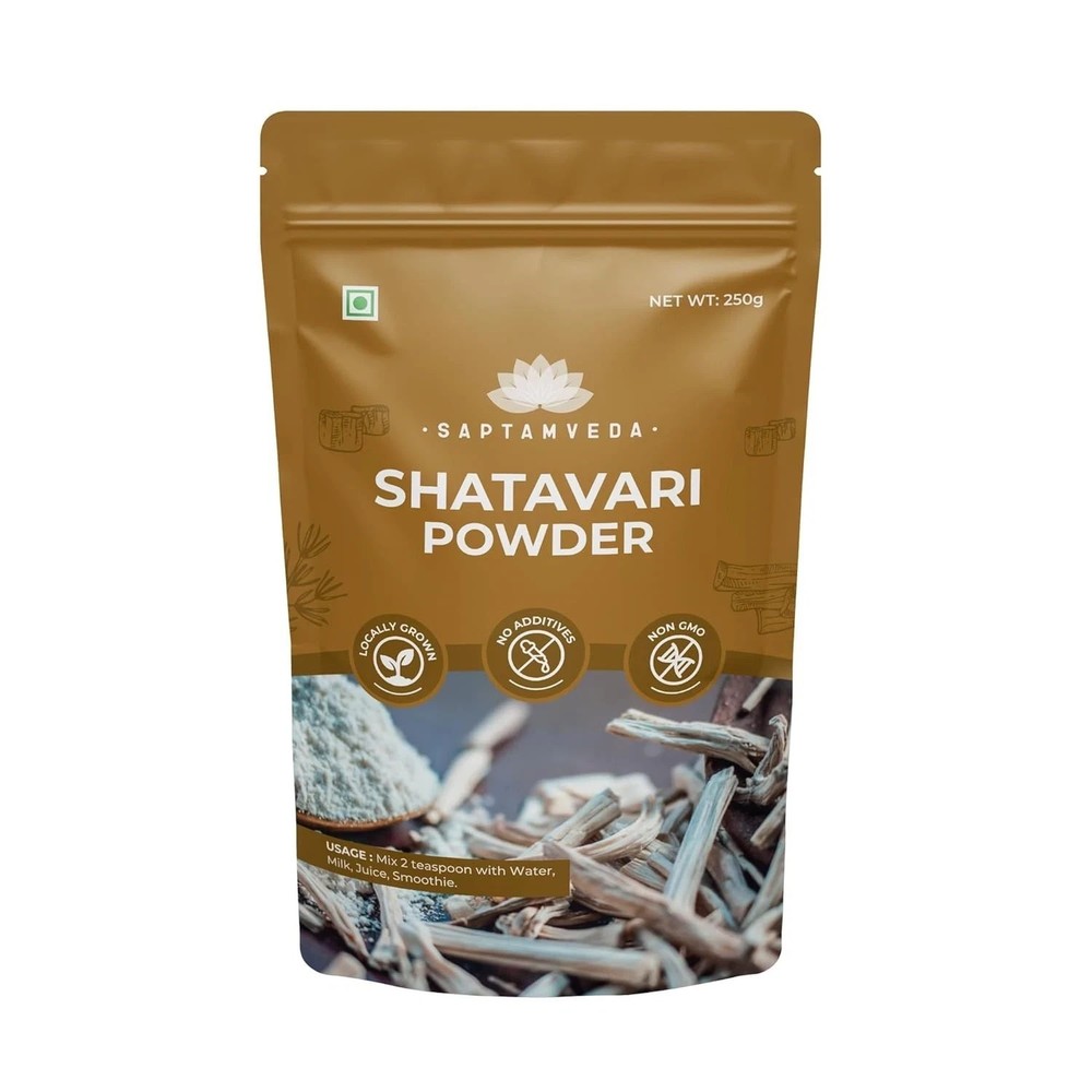 Saptamveda Shatavari Powder 250gm t885