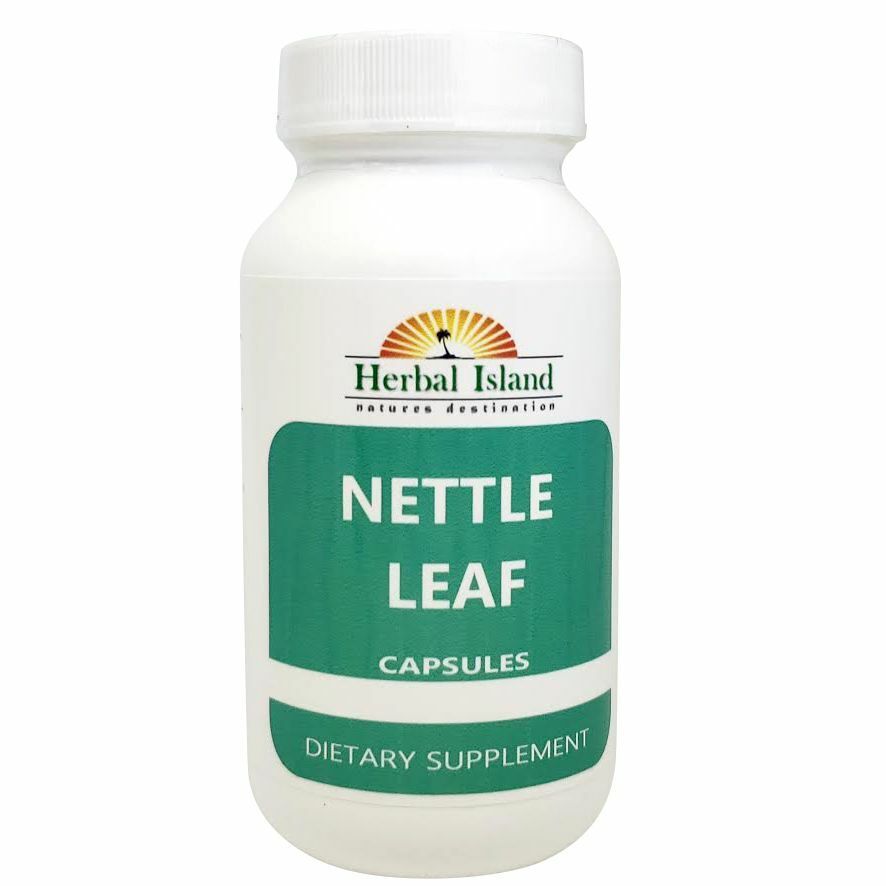Nettle Leaf Capsules (Urtica Dioica) 500mg