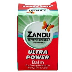 ZANDU ULTRA POWER Balm 5-Packs 8ml Cold Headache Muscle Joint Pain | USA Stock