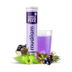 Muditam Ayurved Jamun Fizz | Balance Sugar120 Effervescent Tablet 2 Months Pack