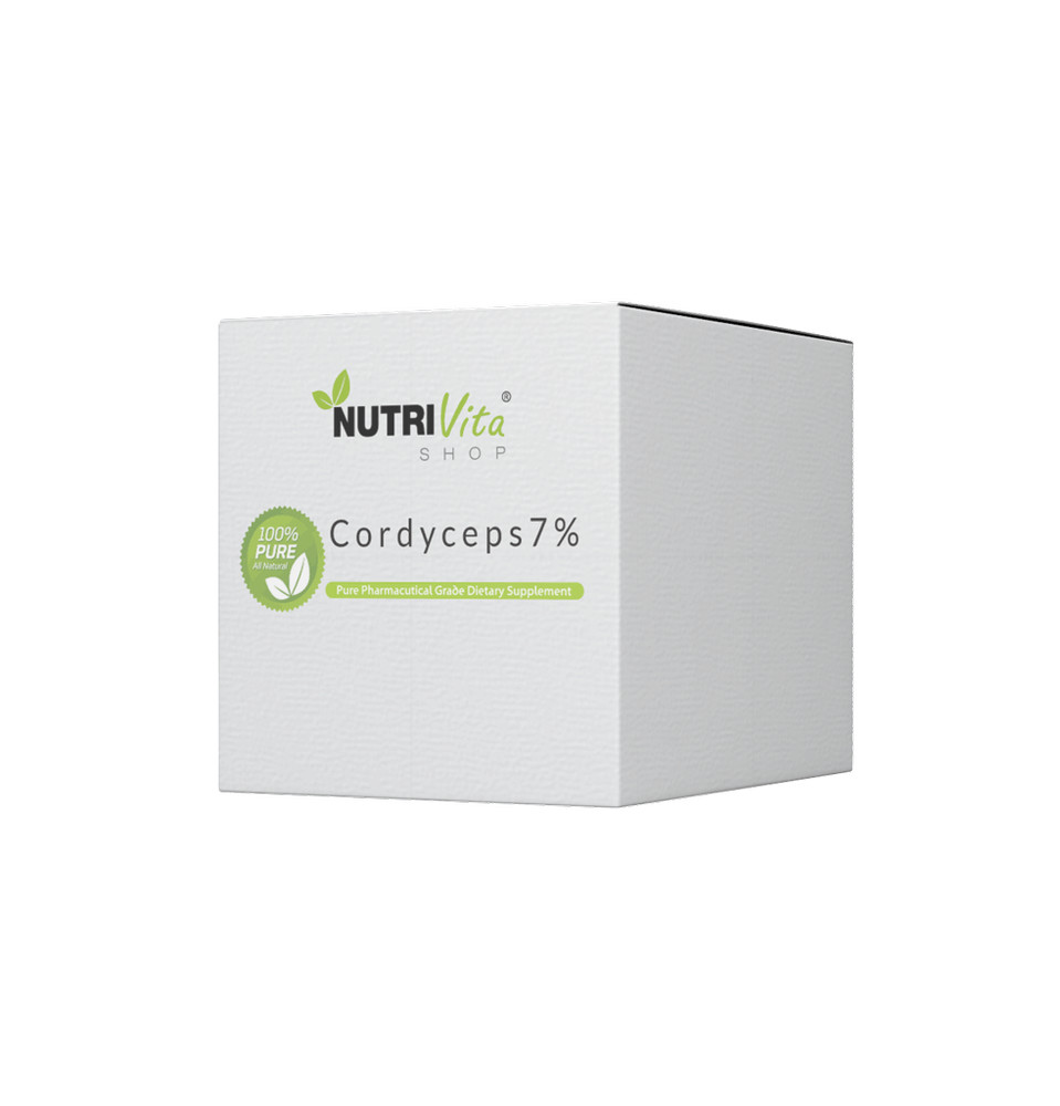 2.2lb (1000g) 100% PURE CORDYCEPS MUSHROOM EXTRACT 7% POWDER USP KOSHER