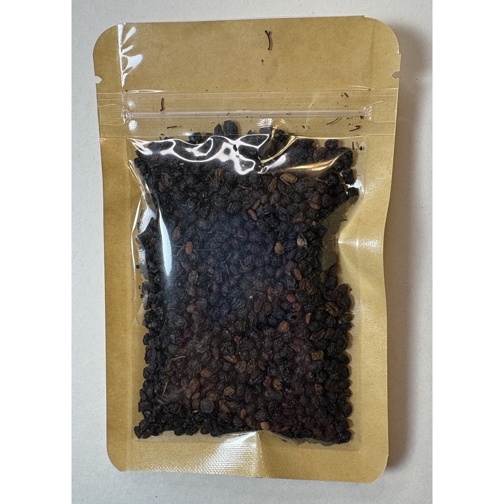 Whole Elderberry Seeds – 1 oz. (Sambucus nigra) vn