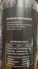 Blue Lotus Flowers (Nymphaea Caerulea) 1.41oz (40g) BLUE TEA – Lotus Flower Tea