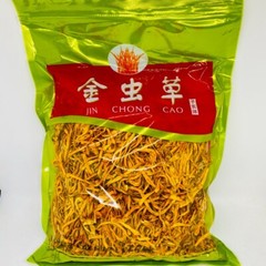 8oz-1LB Dried Chinese Jin Chong Cao Herb Cordyceps Militaris Cordyceps Flower金虫草