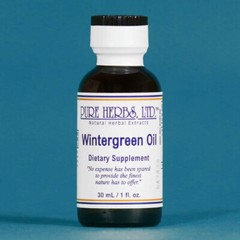 Pure Herbs: Wintergreen Oil – 1 oz.