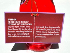 Bartar Liquid Saffron 250ml | Saffron Extract & Color for Rice, Sweets | PAREVE