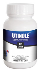 Utinole HP 2020-Potent Helicobacter Pylori & Duodenal Ulcers Helper (Caps 90ct)
