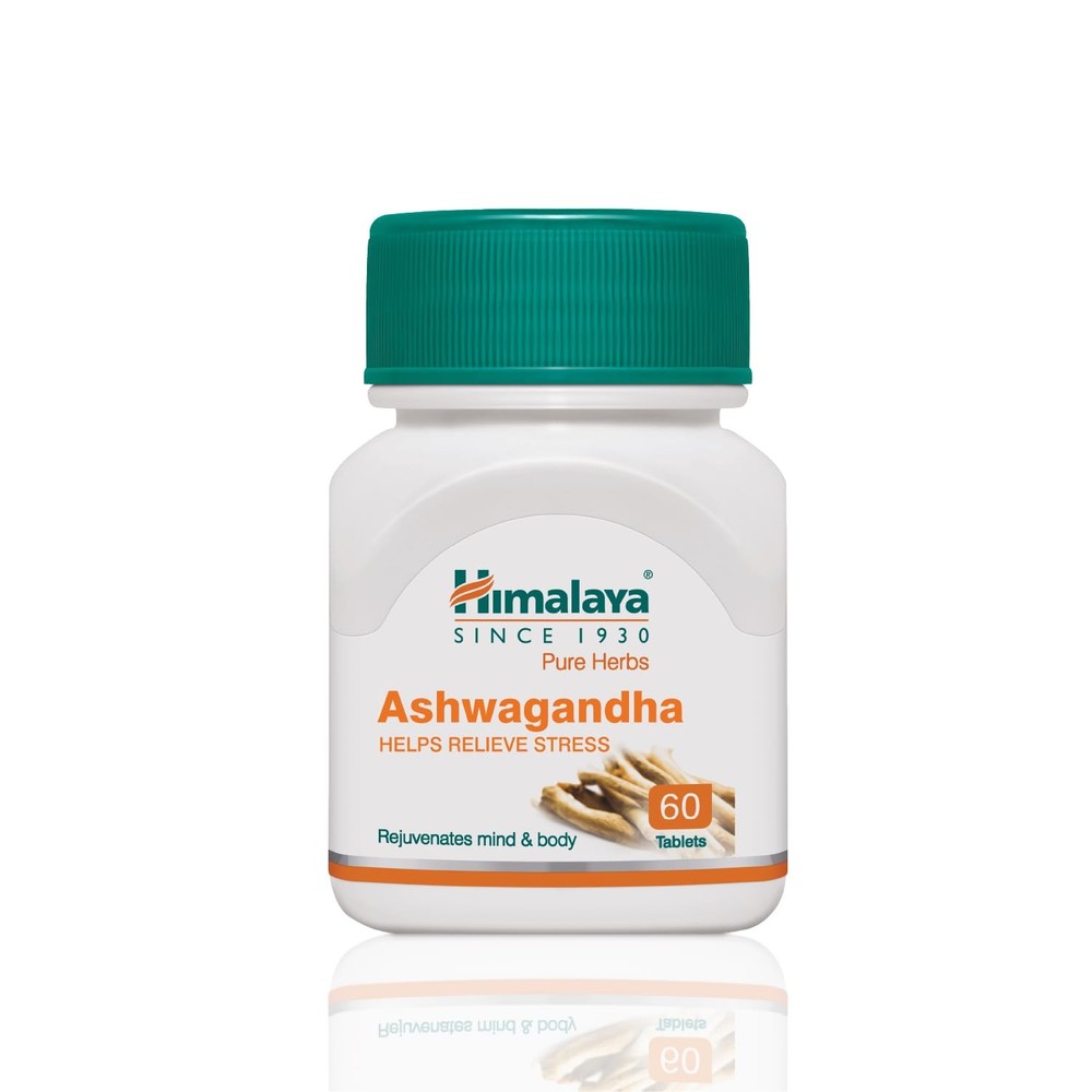 Himalaya Wellness Pure Herbs Ashvagandha 60 Tablet